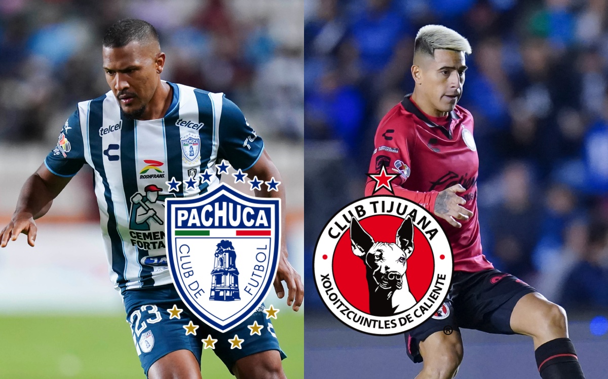 Pachuca vs Tijuana: ¿Dónde y cuándo ver el duelo de la jornada 5?