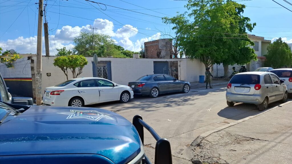 Lugar de los hechos.