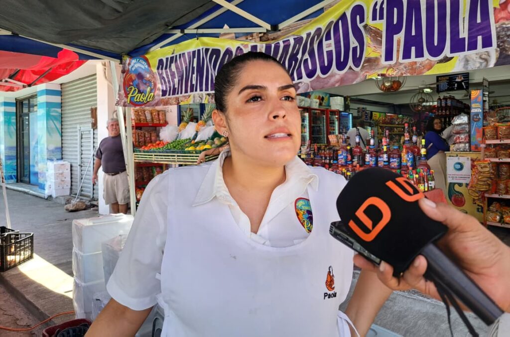 Durante los fines de semana cuando se registra una mayor venta de mariscos