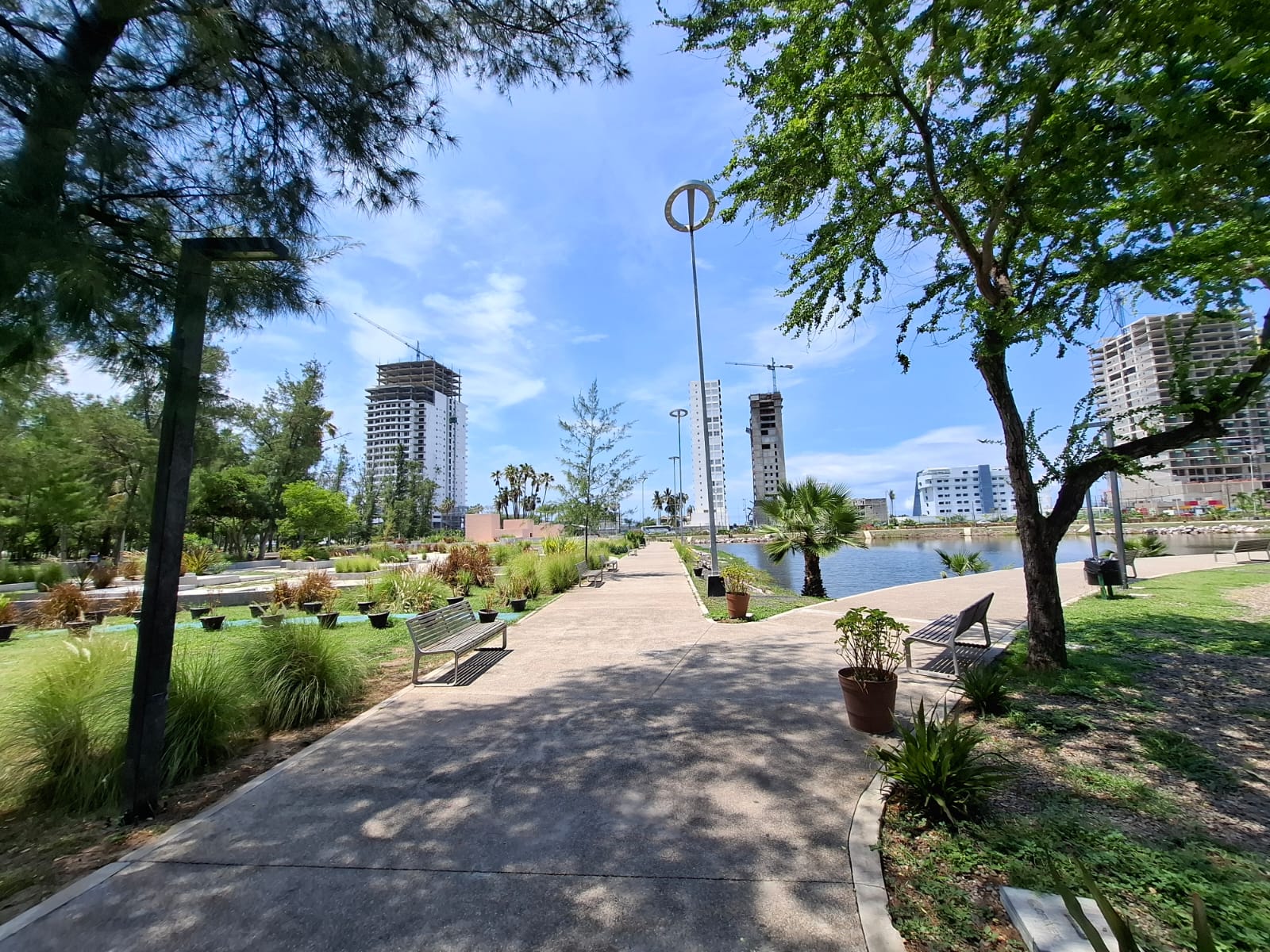 Parque Central de Mazatlán