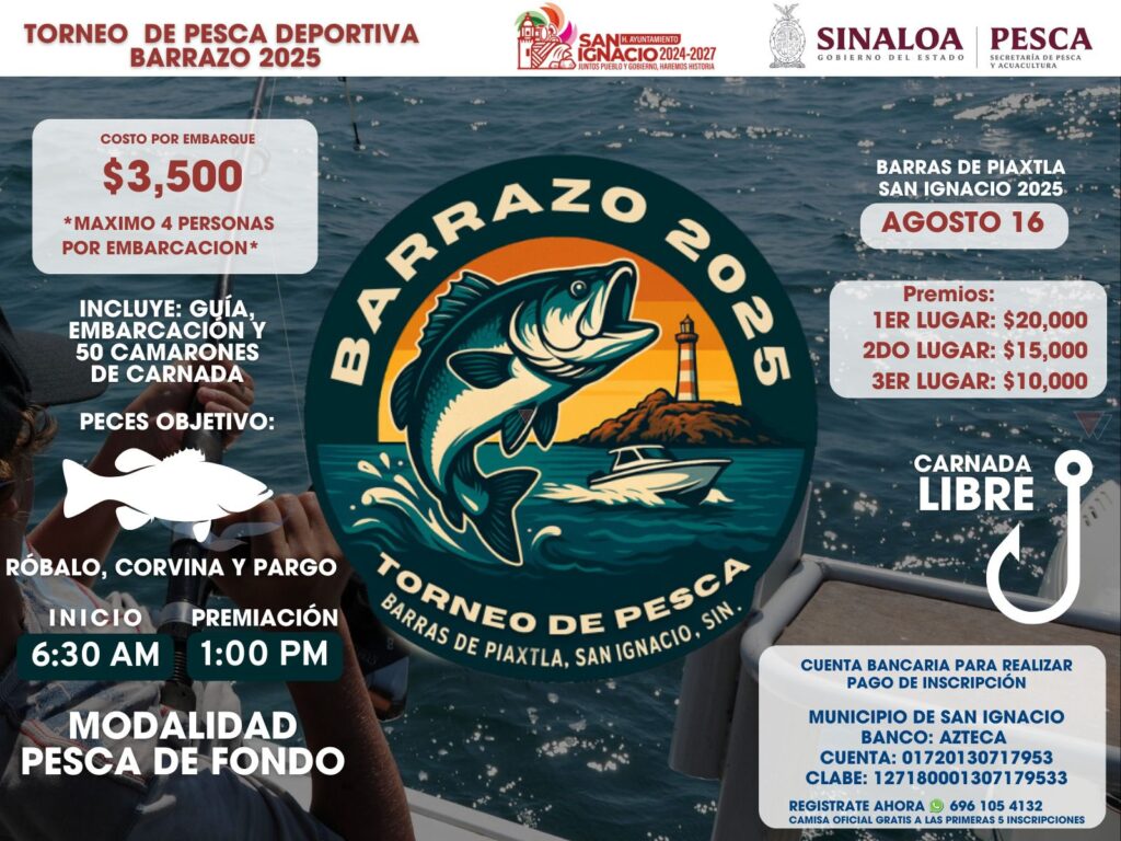 Participa en el “Barrazo 2025” en San Ignacio