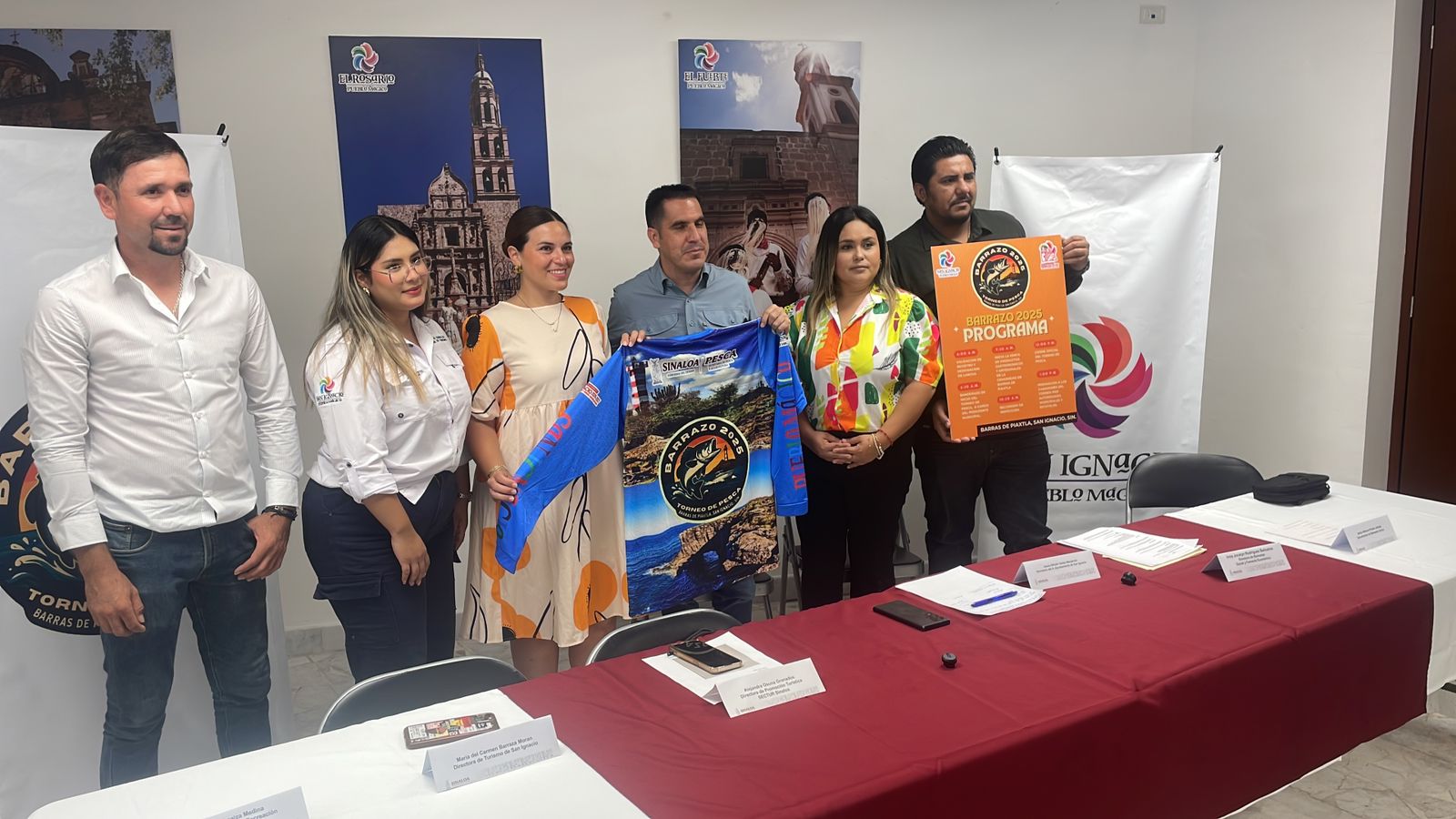 Participa en el “Barrazo 2025” en San Ignacio