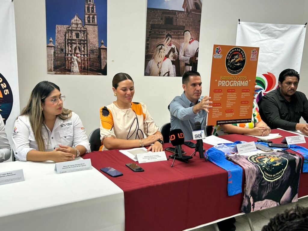 Participa en el “Barrazo 2025” en San Ignacio