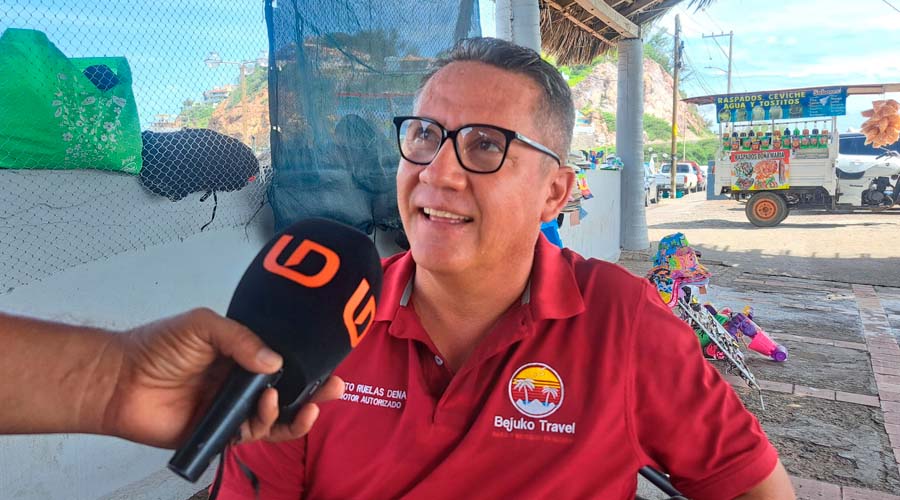 Ernesto Ruelas Deras, propietario de agencia turística en Mazatlán