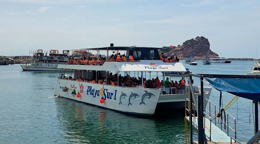 Embarcaciones turísticas de Mazatlán