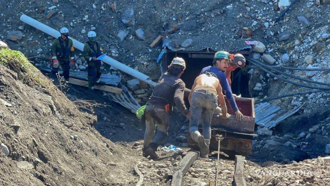 Pasta de Conchos tras casi dos décadas, identifican a otro minero recuperado