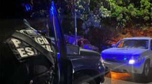 Elementos de la Policía Estatal de Sinaloa