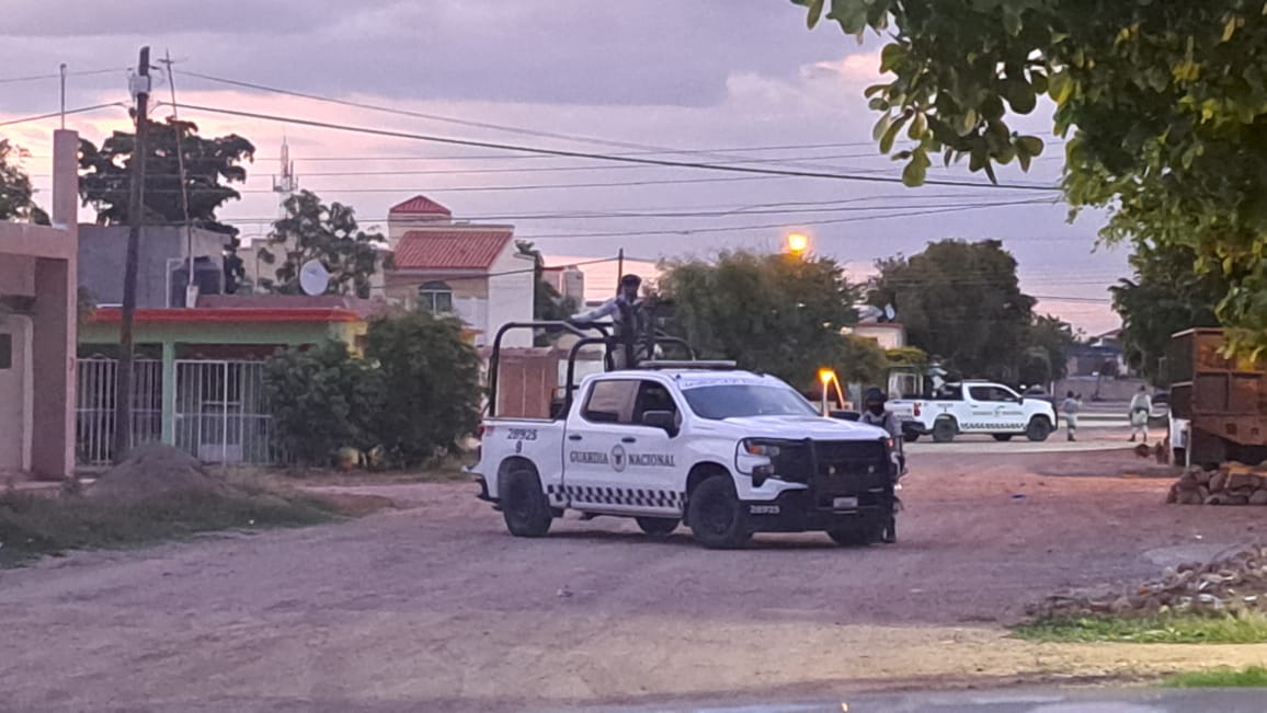 Persecución y enfrentamiento en Guamúchil