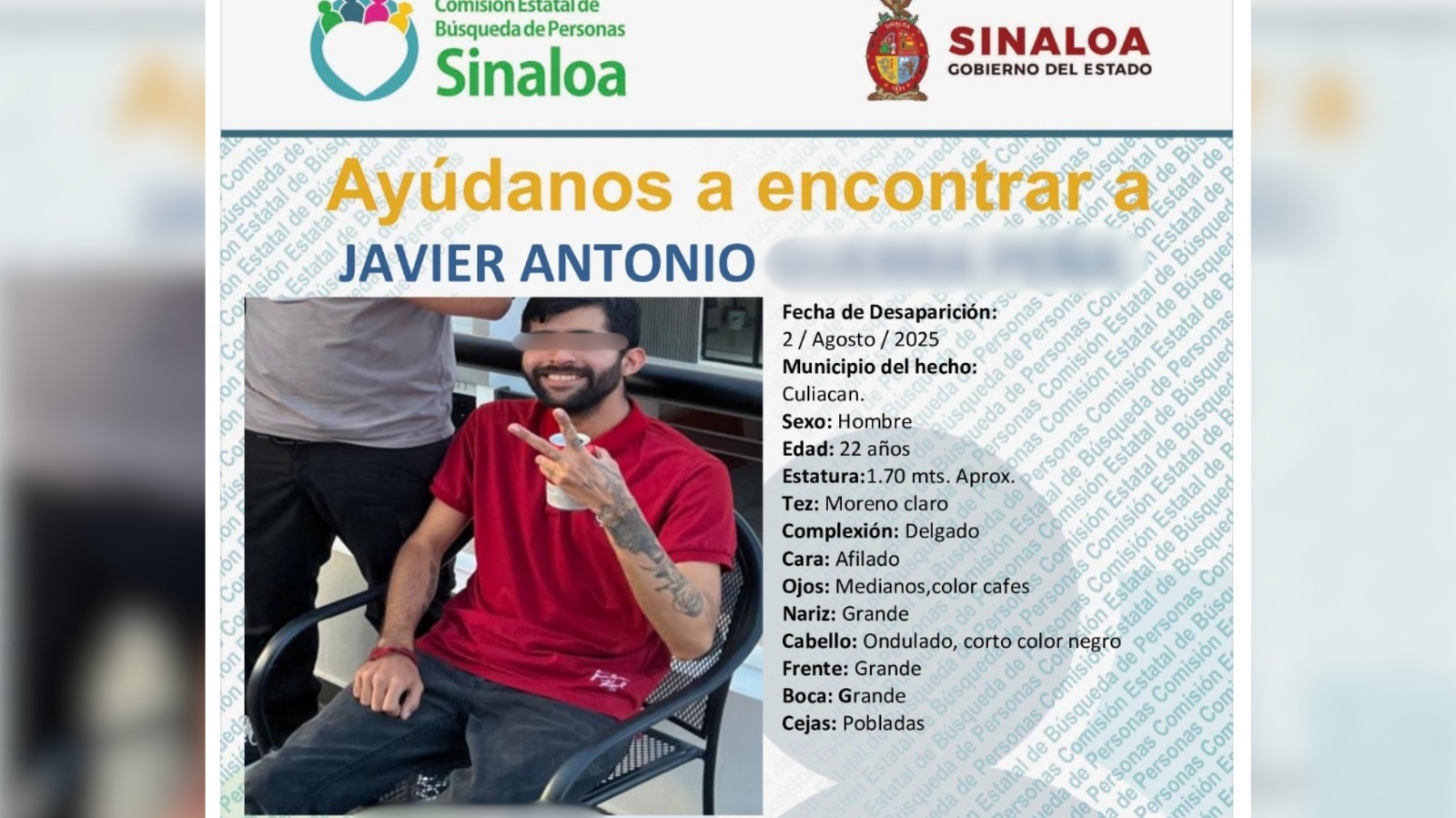 Persona liberada en Las Tapias era hijo de uno de los detenidos junto a “El Mono Canelo” en Culiacán
