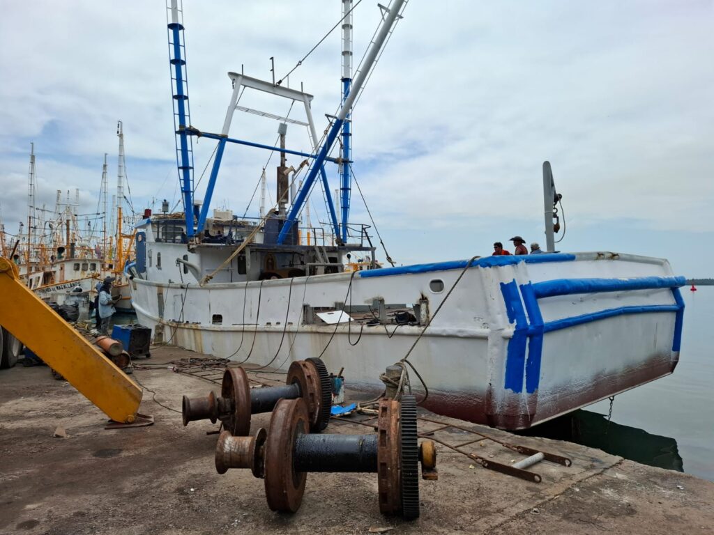 Pescadores del Parque Bonfil en Mazatlán añoran apoyos como el de empleo temporal