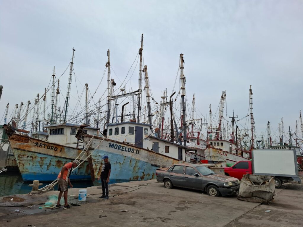 Pescadores del Parque Bonfil en Mazatlán añoran apoyos como el de empleo temporal