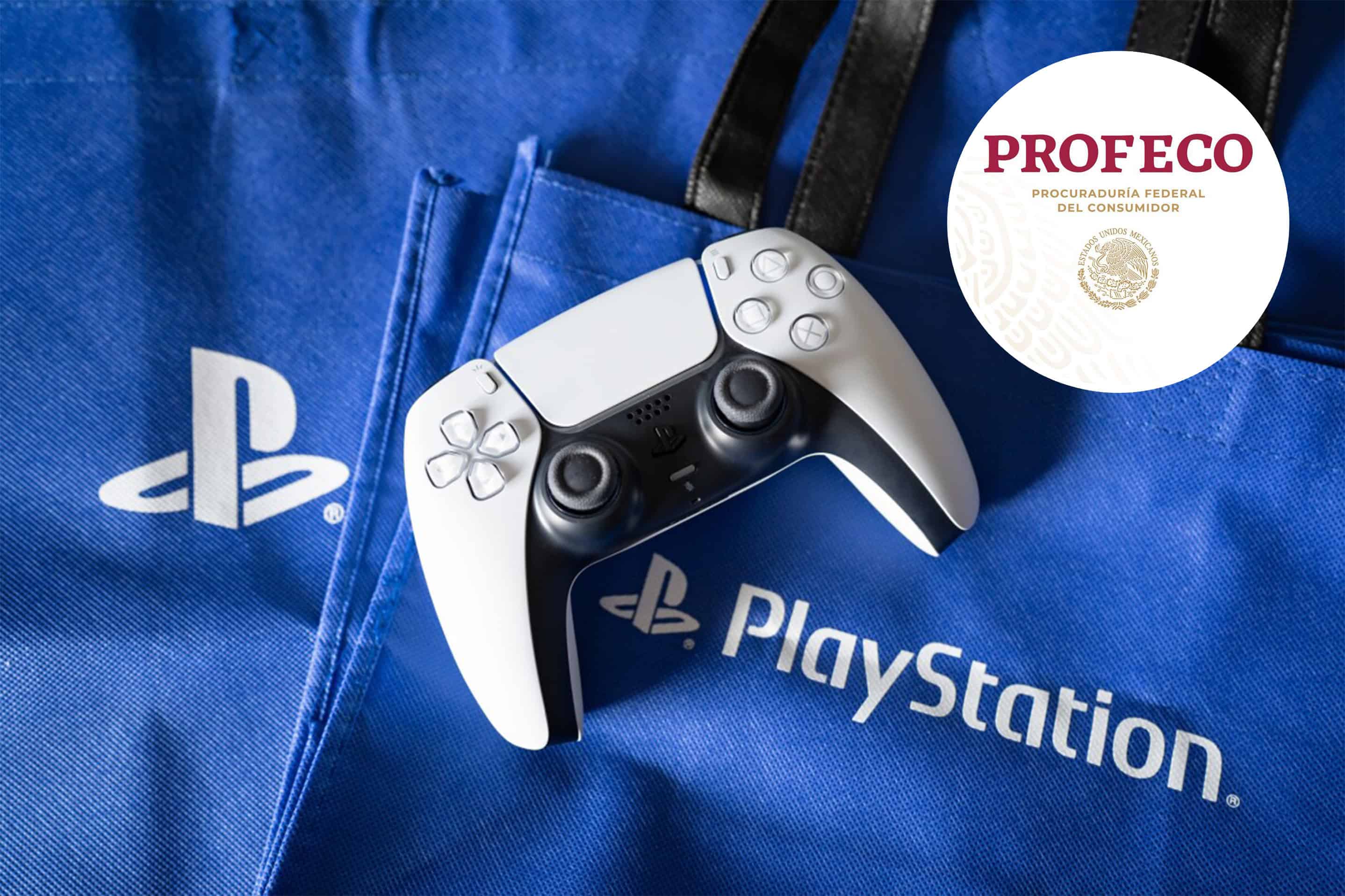 Profeco notifica formalmente a Playstation tras inconvenientes con sus precios en México