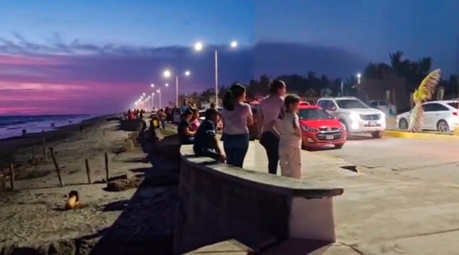 Playa Ceuta, Elota, recupera la afluencia de visitantes durante fines de semana