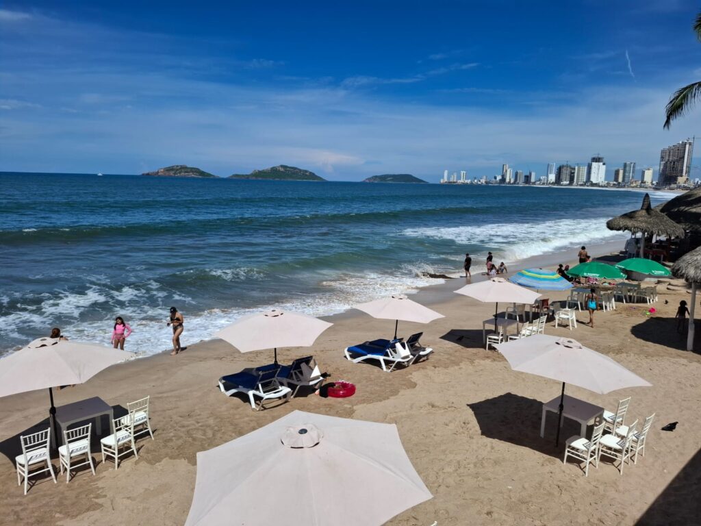 Playa de Mazatlán.