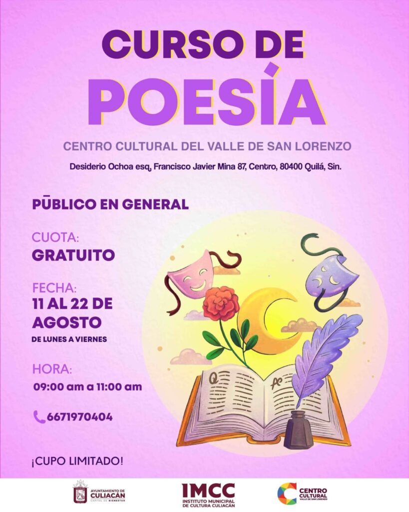Curso de Poesía