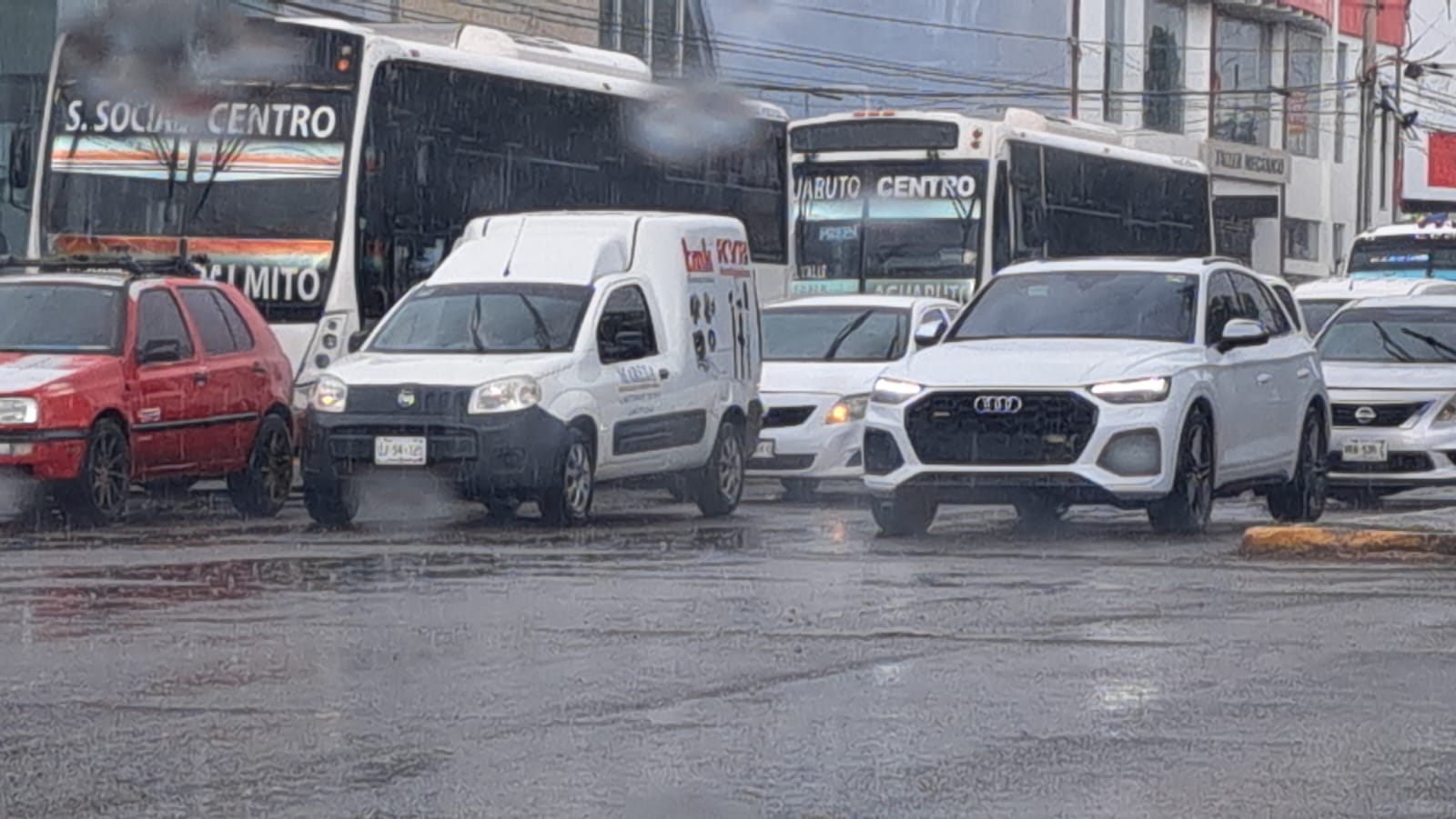 Reportan avance del 90 % en revisión del retiro de polarizado en el transporte urbano