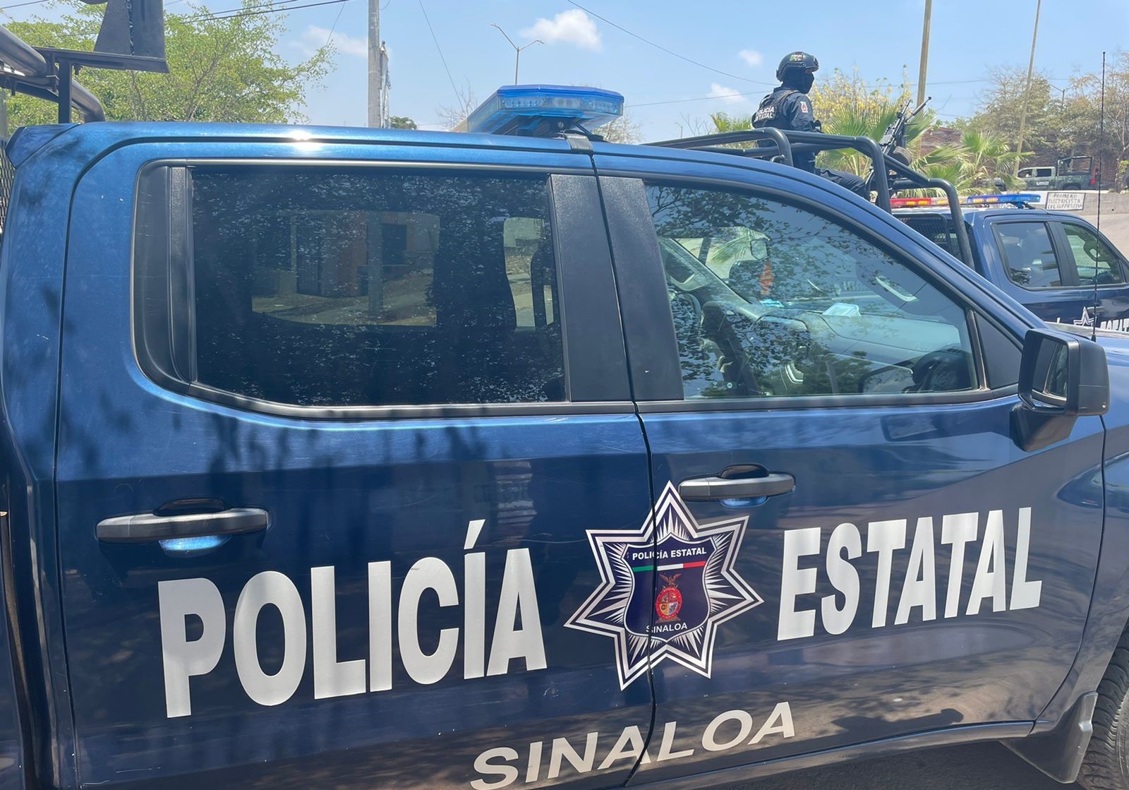 Patrulla de la Policía Estatal.