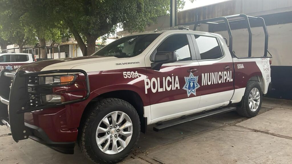 Policía Municipal de Ahome.