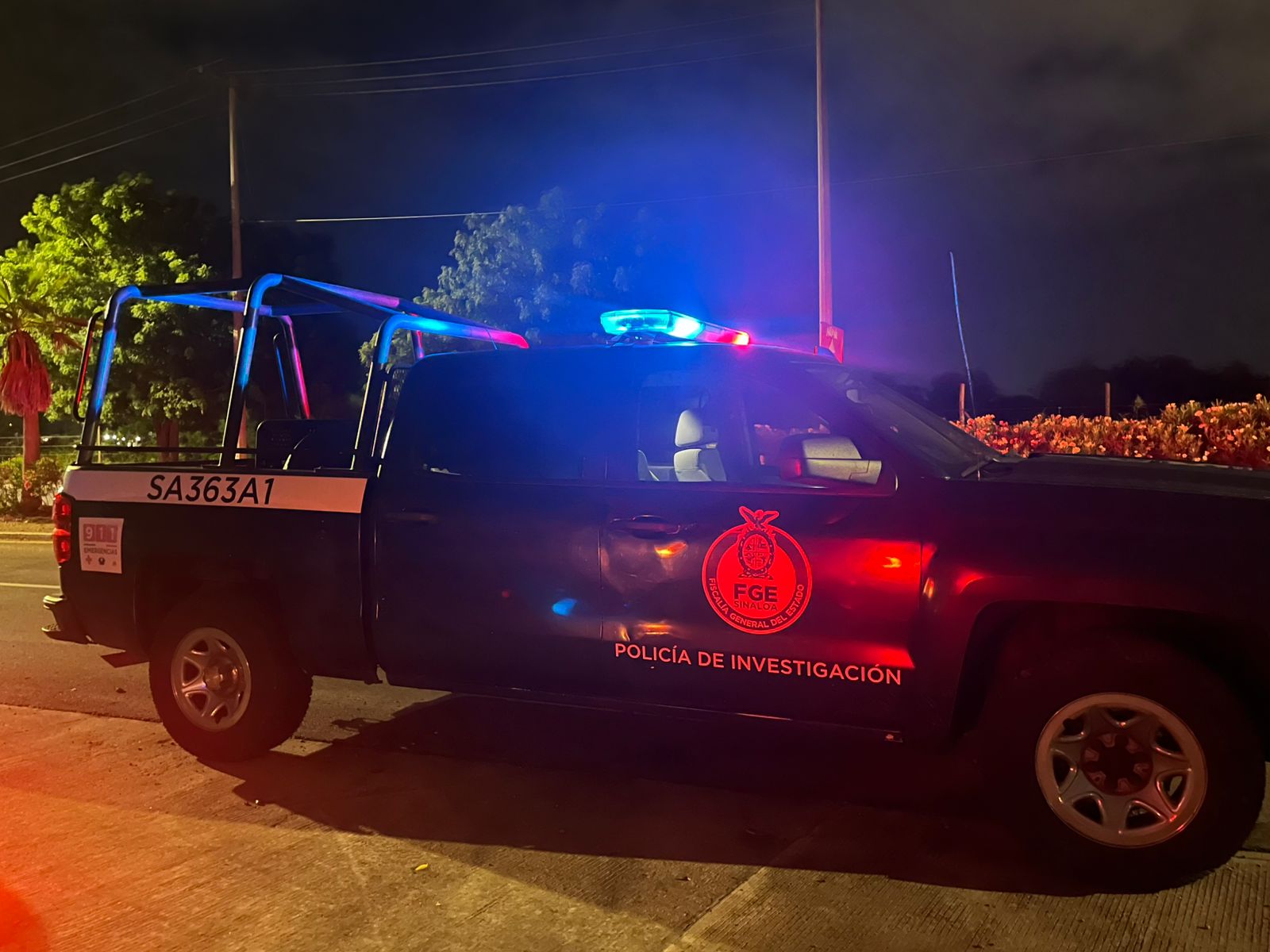 Policia de Investigación Culiacán