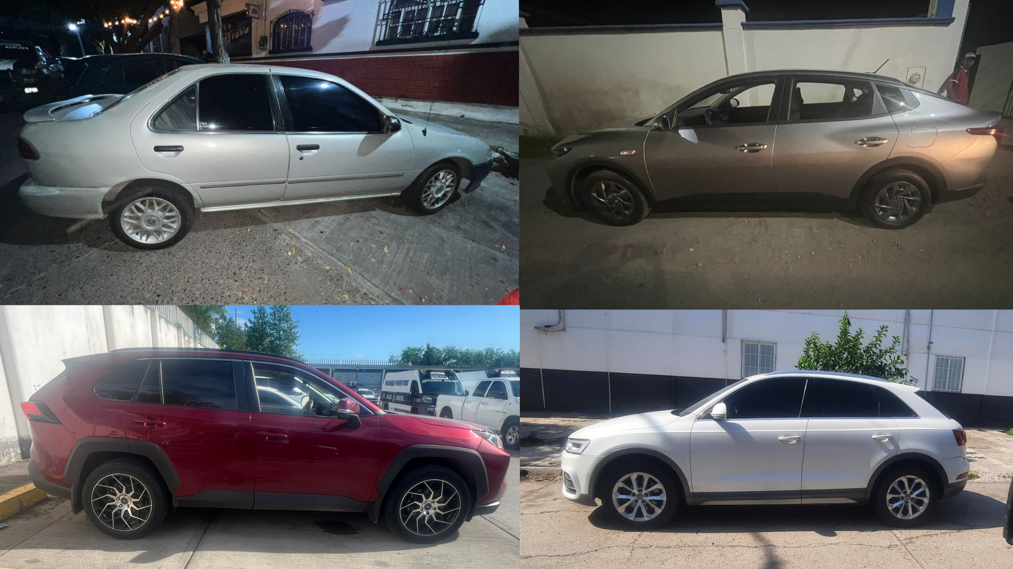 Policías municipales recuperaron durante julio 19 vehículos con reporte de robo en Culiacán