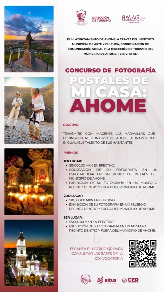 “Postales de mi Casa Ahome”