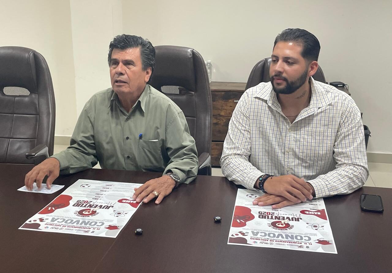 ¡Jóvenes mocoritenses, esta es su oportunidad!