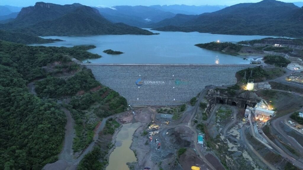 Presa Santa María alcanza 88.5 % de capacidad