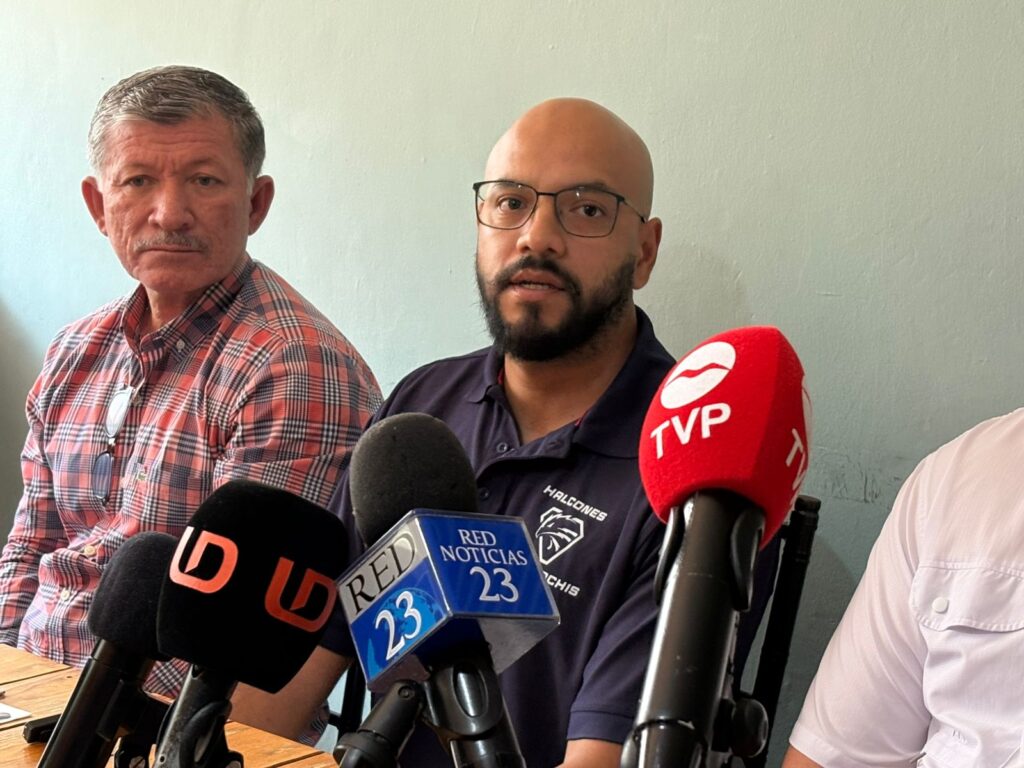 Presentan a Halcones de Los Mochis que debutan vs FG de Guasave en Cibapac