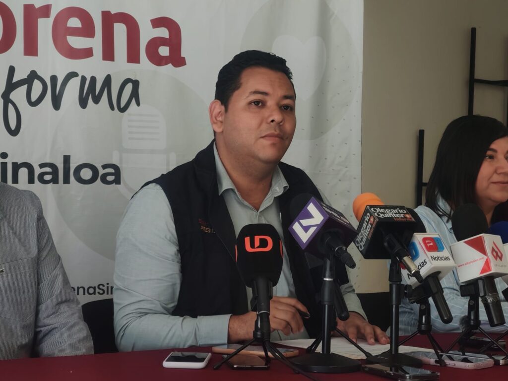 Presidente estatal de Morena, Édgar Barraza Castillo