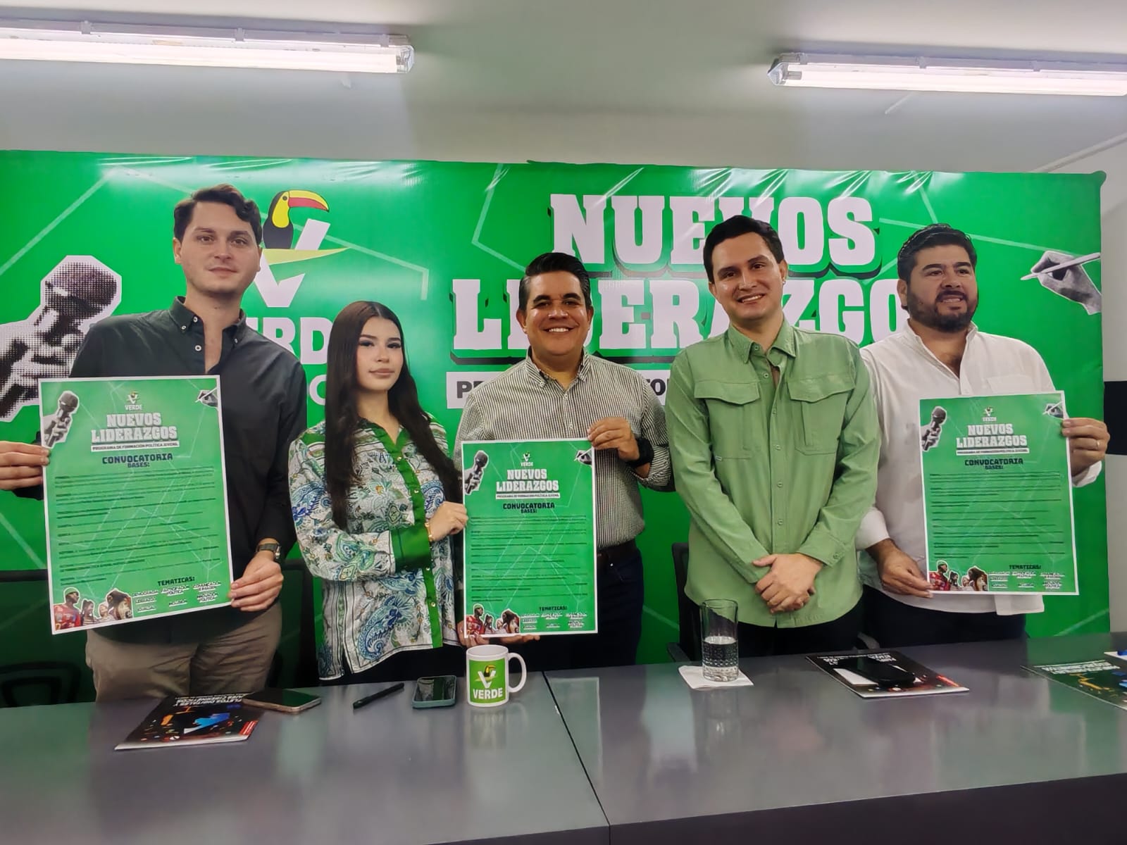 PVEM invita al Programa de Formación Política Juvenil