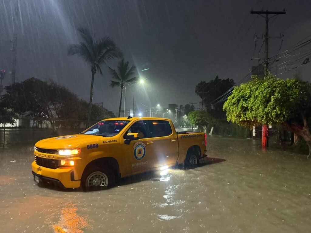 Unidad de Protección Civil Estatal en Mazatlán