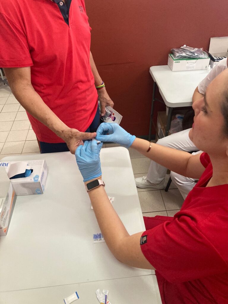Pruebas rápidas de ETS en Mazatlán.