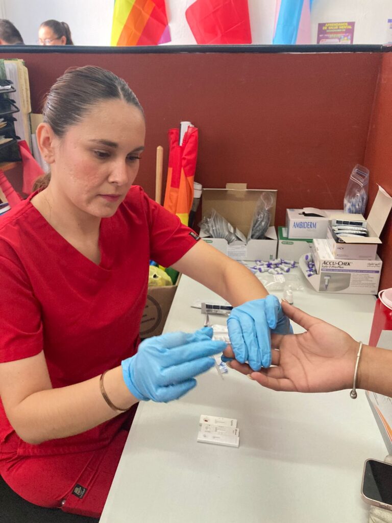 Pruebas rápidas de ETS en Mazatlán.