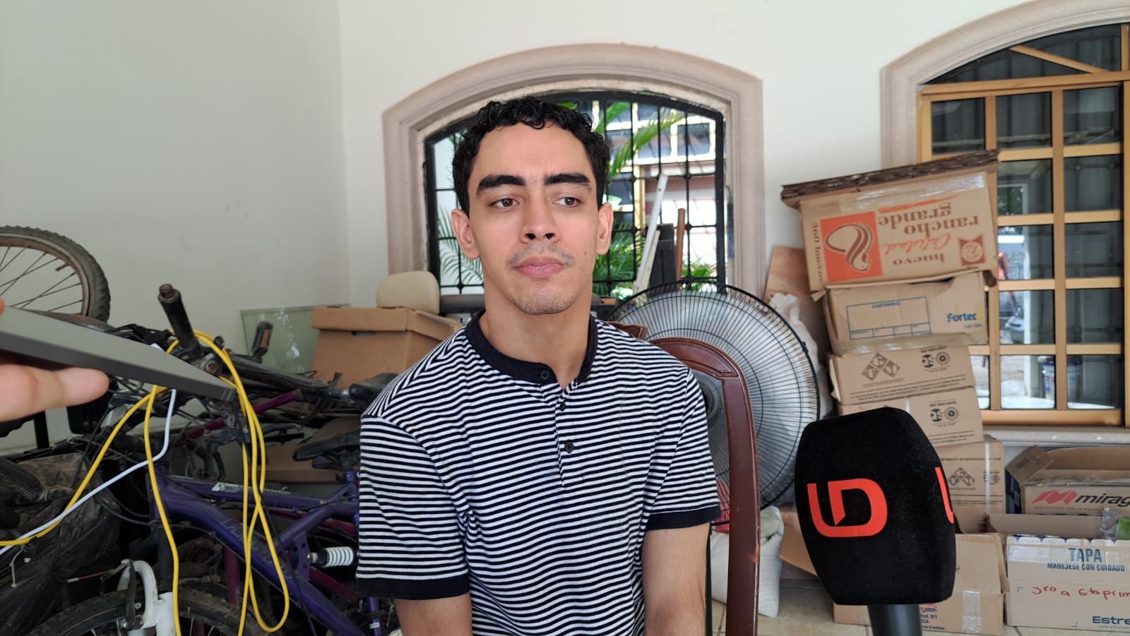 Ramoncito busca una oportunidad laboral y reta a empresarios