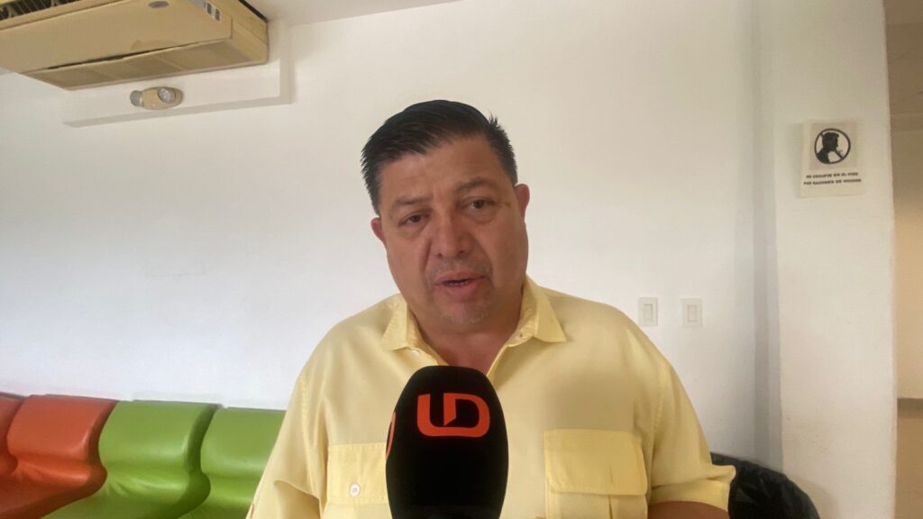 Director del Instituto para la Prevención de Adicciones en el municipio de Ahome