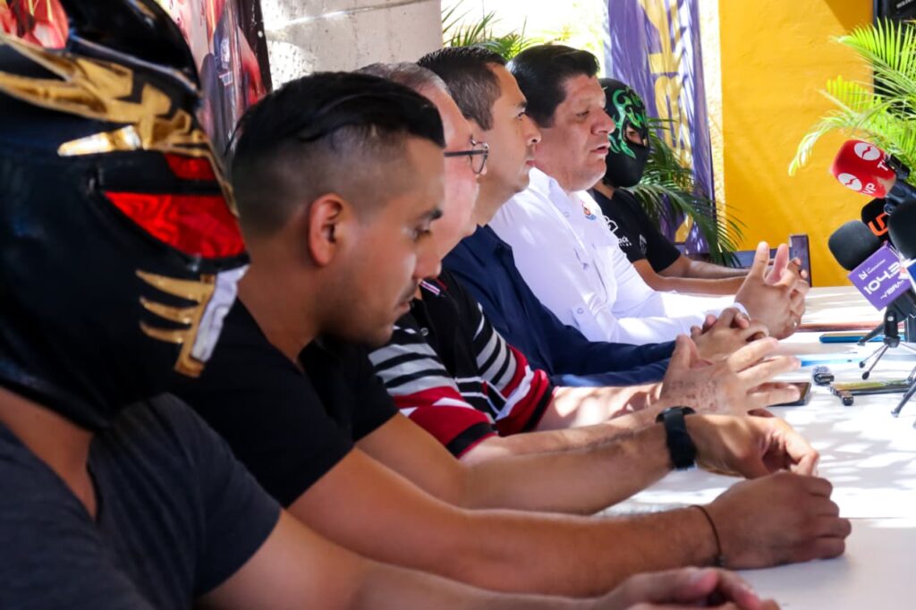 Ratifican función de lucha libre con estrellas del CMLL en Los Mochis