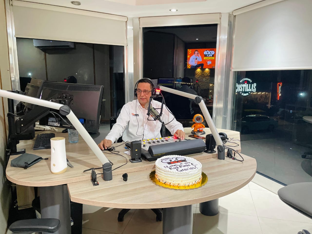 Raúl María dice adiós a los micrófonos tras 28 años al aire