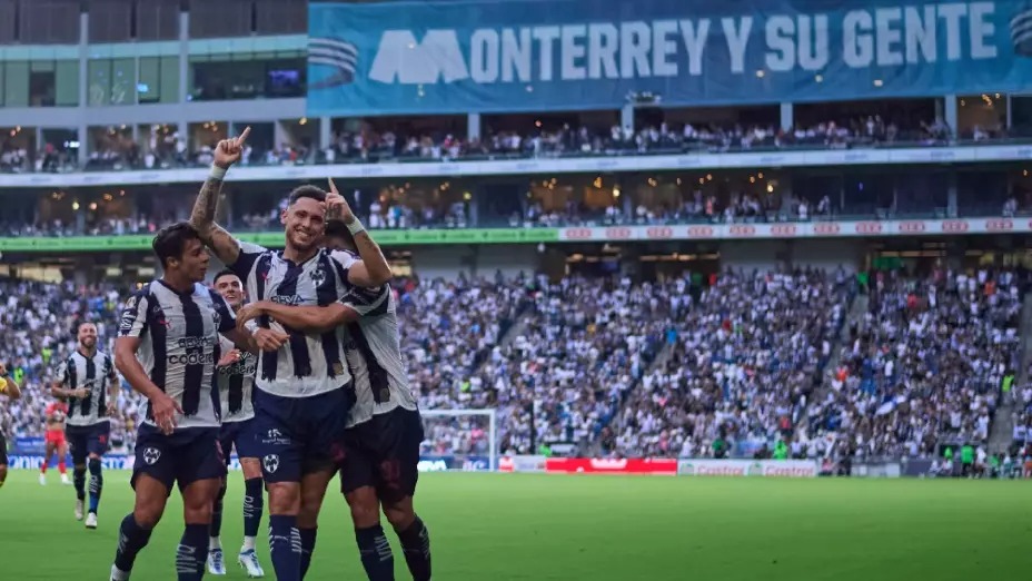 Monterrey superó 3-2 al Mazatlán este domingo en el estadio BBVA
