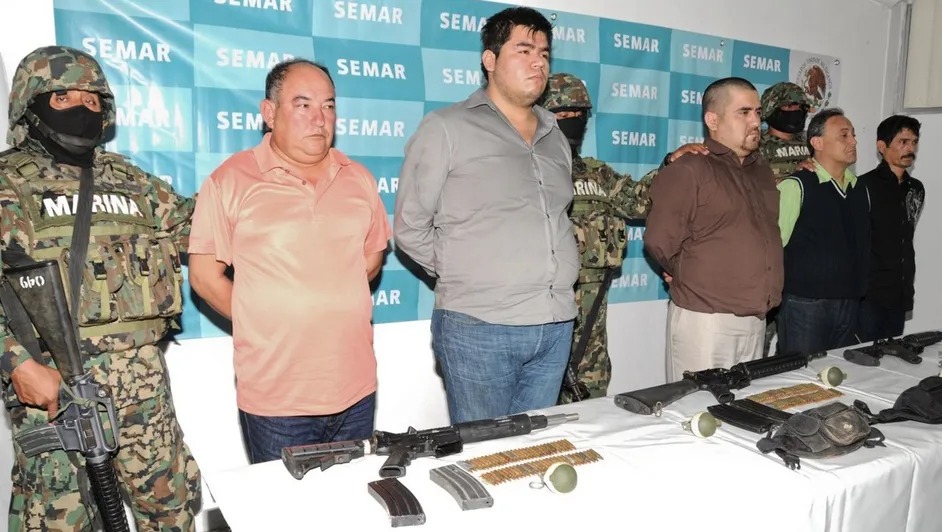 Recapturan en Matamoros a hijo de Tony Tormenta
