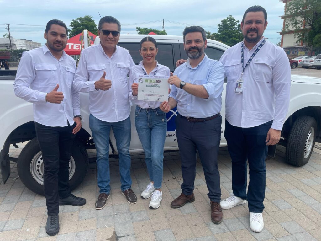 Se llevó a cabo con éxito la primera edición del ReciclaTOM en Culiacán