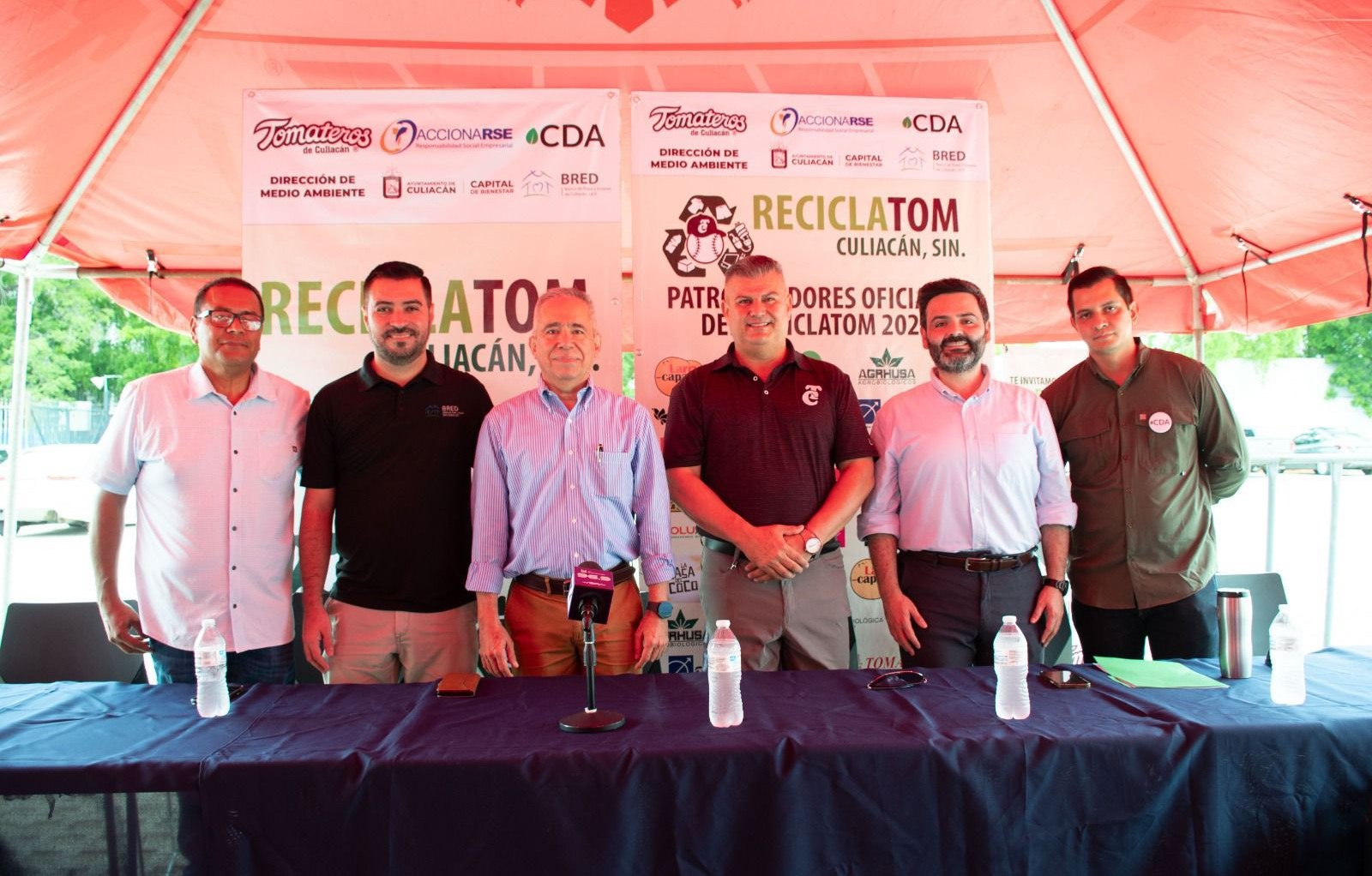 Reúne más de 25 t de material reciclable