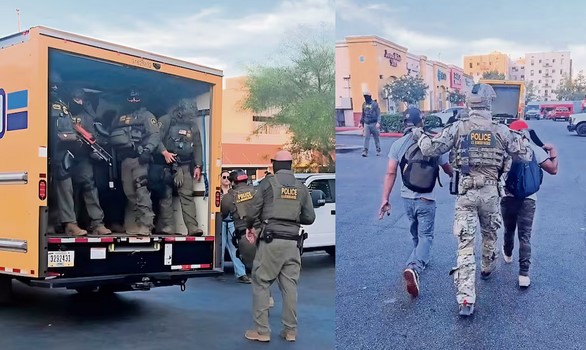 Hombre muere atropellado en una autopista cuando huía de un operativo del ICE en Los Ángeles, EU