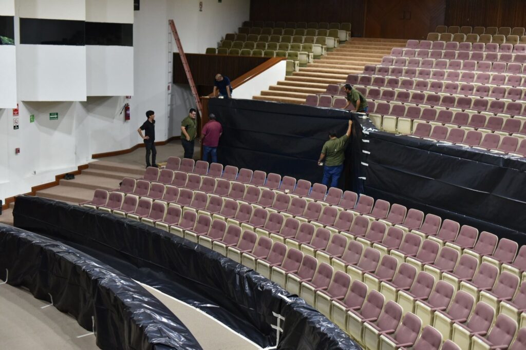Remodelan el pleno del Congreso de Sinaloa