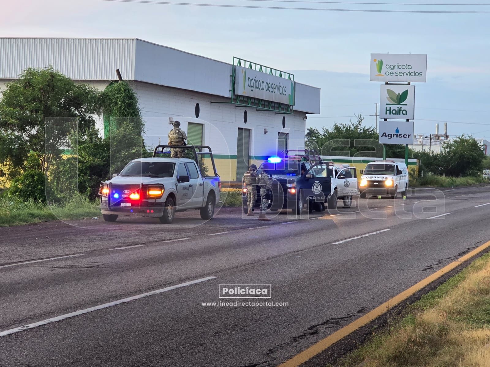 Reporte diario, militares