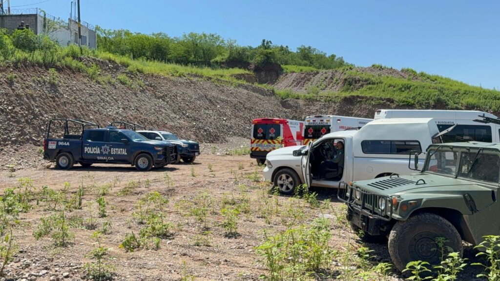 Rescatan de un cerro a integrante de la Comisión de Búsqueda en Culiacán tras sufrir golpe de calor