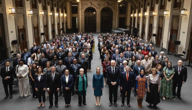 Acción climática: Sheinbaum lidera encuentro de América Latina y el Caribe previo a la COP30