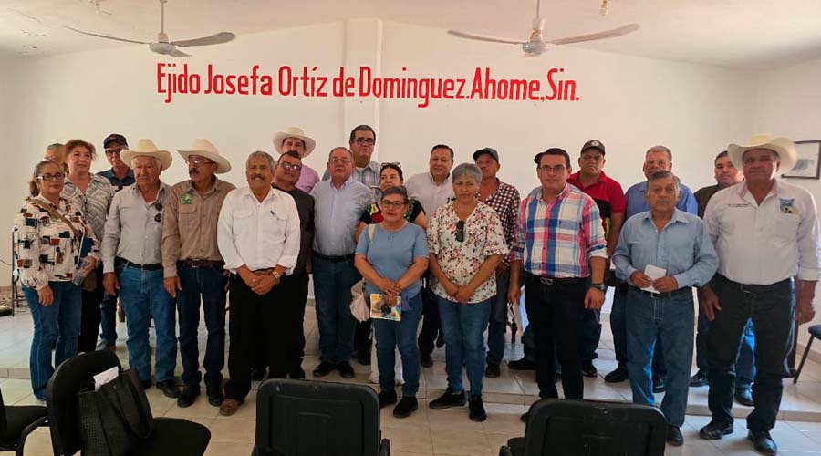 Reunión de síndicos en El Carrizo