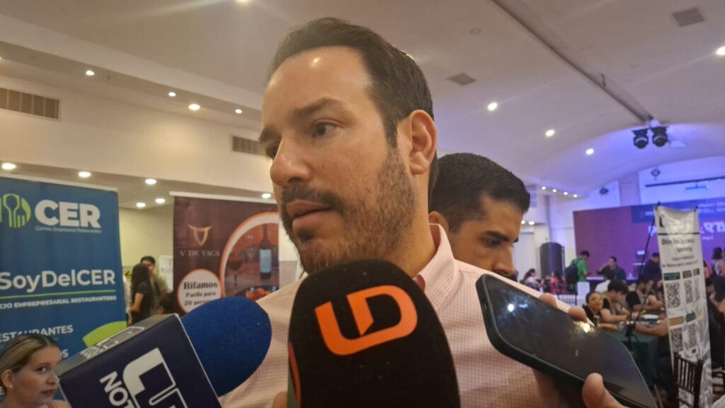 Ricardo Velarde Cárdenas, secretario de Economía en Sinaloa.