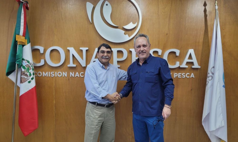 Nuevo titular de la Conapesca