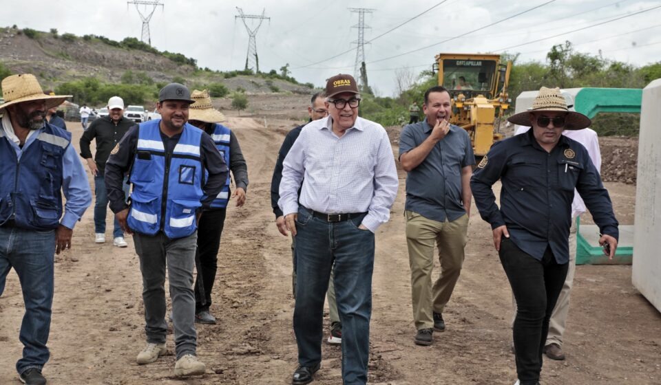 Rubén Rocha Moya, gobernador de Sinaloa.